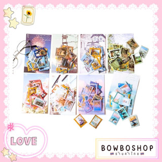 Bowboshop🎀40แผ่น/แพ็ค สติ๊กเกอร์ สำหรับตกแต่งDIY 🇹🇭พร้อมส่งจากไทย🇹🇭