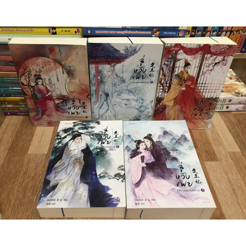 นิยายแปลจีน-ฉู่หวังเฟย-ชายาสองวิญญาณ-นักเขียน-หนิงเอ๋อร์-ขีดสัน-ตำหนิ-นิยายแปลจีนมือสอง-หนังสือมือสอง