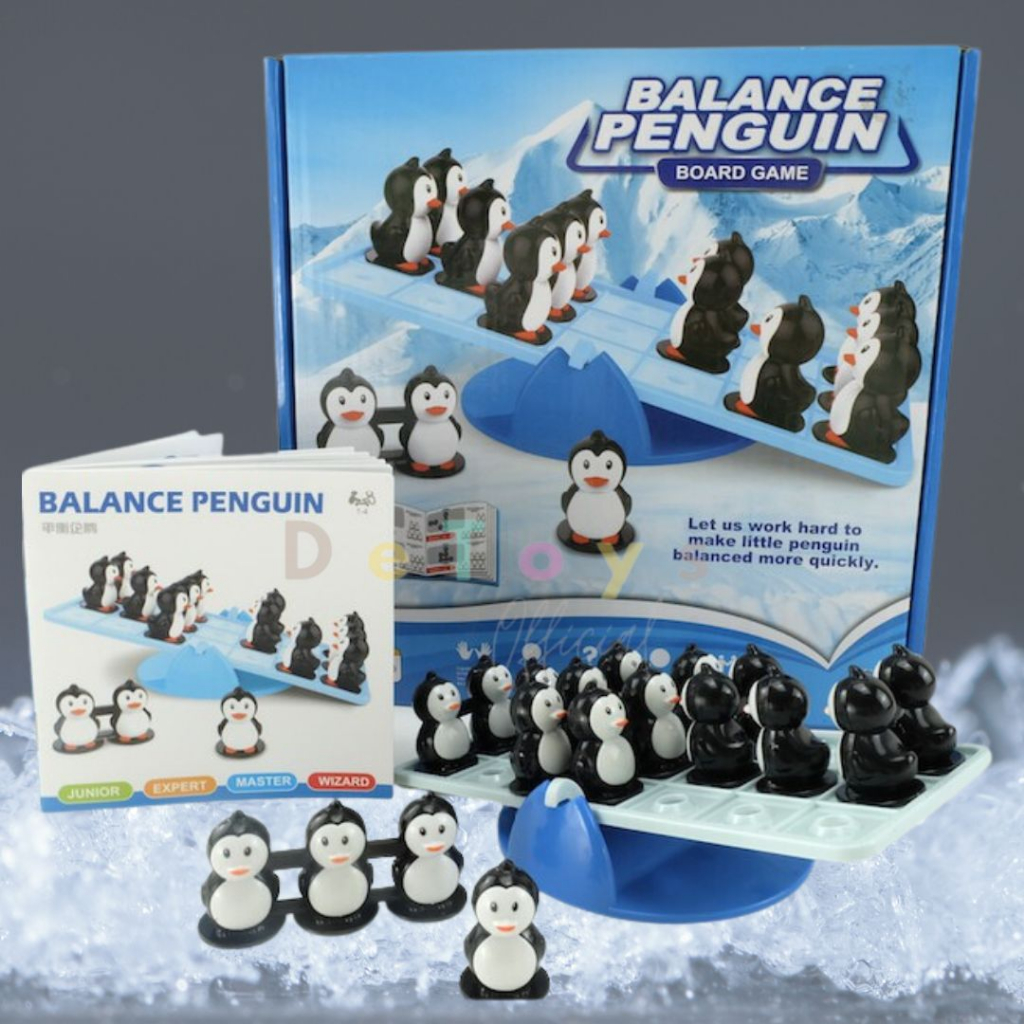 เกมส์ที่คิ้วท์สุดๆในวินาทีนี้-balance-penguin-board-game-เกมส์เพนกวิน