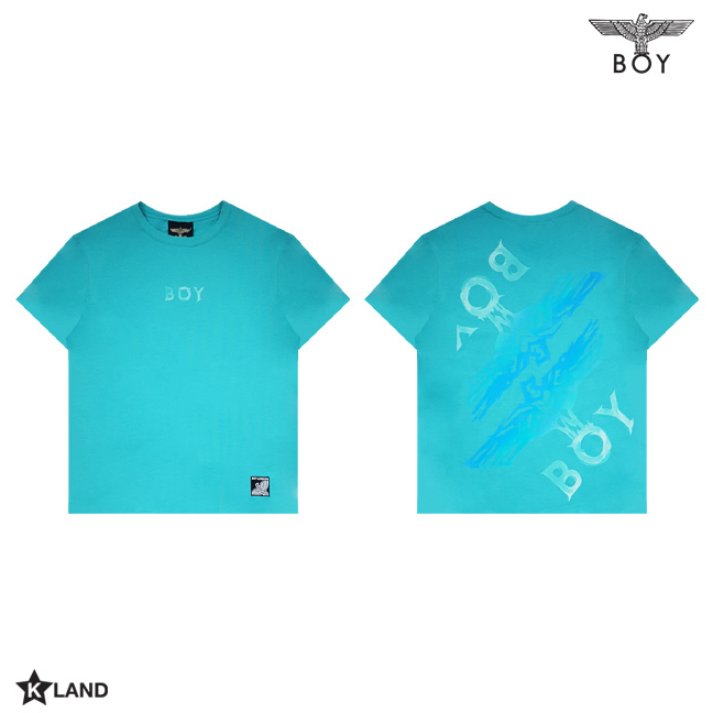 BOY LONDON บอย ลอนดอน TSHIRT เสื้อยืด คอกลม ของแท้ 100 (BOY22TS1922N