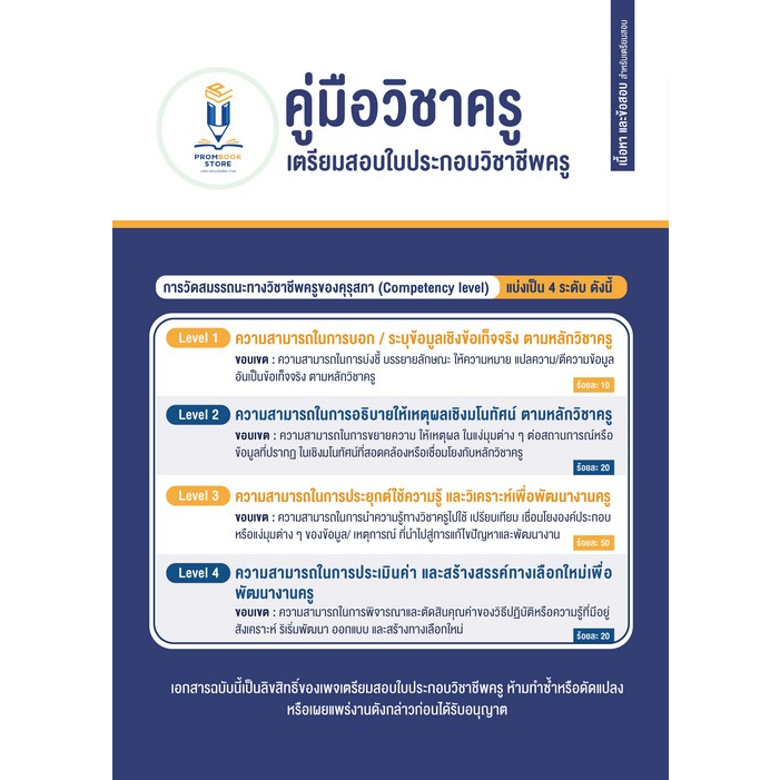 c111-คู่มือวิชาครู-เตรียมสอบใบประกอบวิชาชีพครู-9789990172331