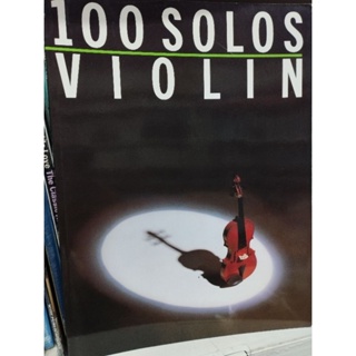 100 SOLOS FOR VIOLIN/9780711903555