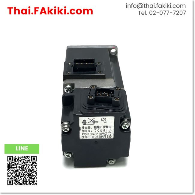 junkพร้อมส่ง-junk-hf-kn13-servo-motor-เซอร์โวมอเตอร์-สเปค-0-1kw-mitsubishi-66-008-453