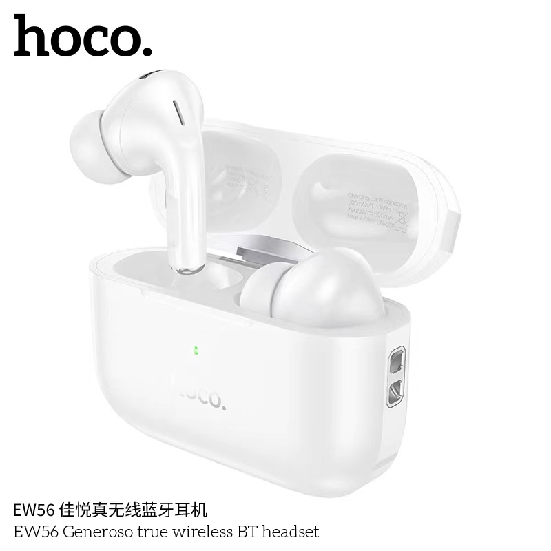 หูฟังบลูทูธ-hoco-รุ่น-ew56-หูฟังบลูทูธ-หูฟัง-ไร้สาย-true-wireless-stereo-headsetหูฟังบลูทูธไร้สายรุ่นใหม่ล่าสุด-แท้100