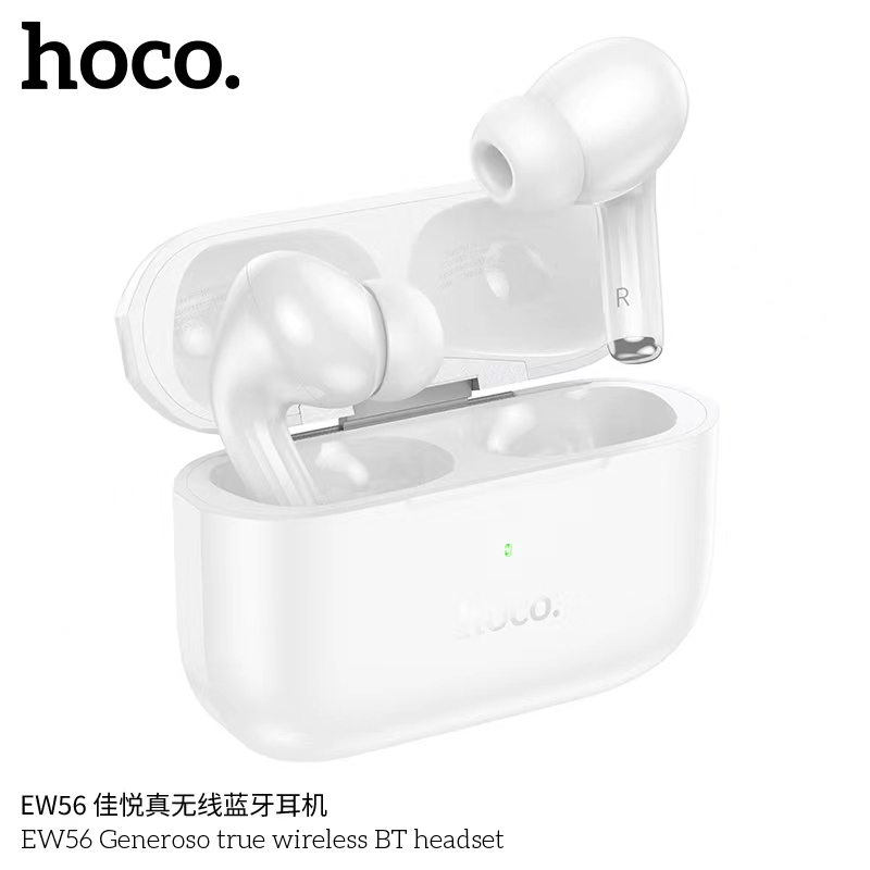 hoco-ew56-หูฟังบลูทูธ-ไร้สายบลูทูธ-5-3-พร้อมไมโครโฟน-สำหรับสมาร์ทโฟนทุกรุ่นใช้ได้-ใหม่-ล่าสุด-แท้-100