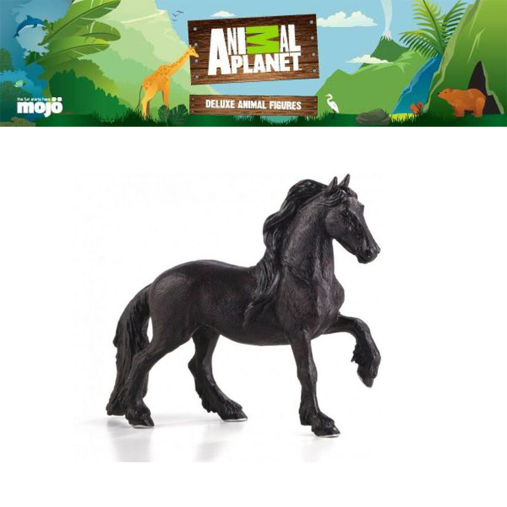 โมเดล-ของเล่นเด็ก-animal-planet-model-387281p-friesian-mare