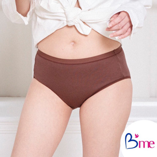 กางเกงใน Bme ผ้า Cotton รุ่น ME7A81  สีน้ำตาลเข้ม ไซด์ XL