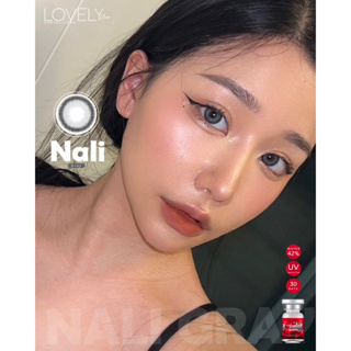 nail gray lovelylens เลนส์รุ่นเทาขอบสวยแบบสาวจีน Y2K