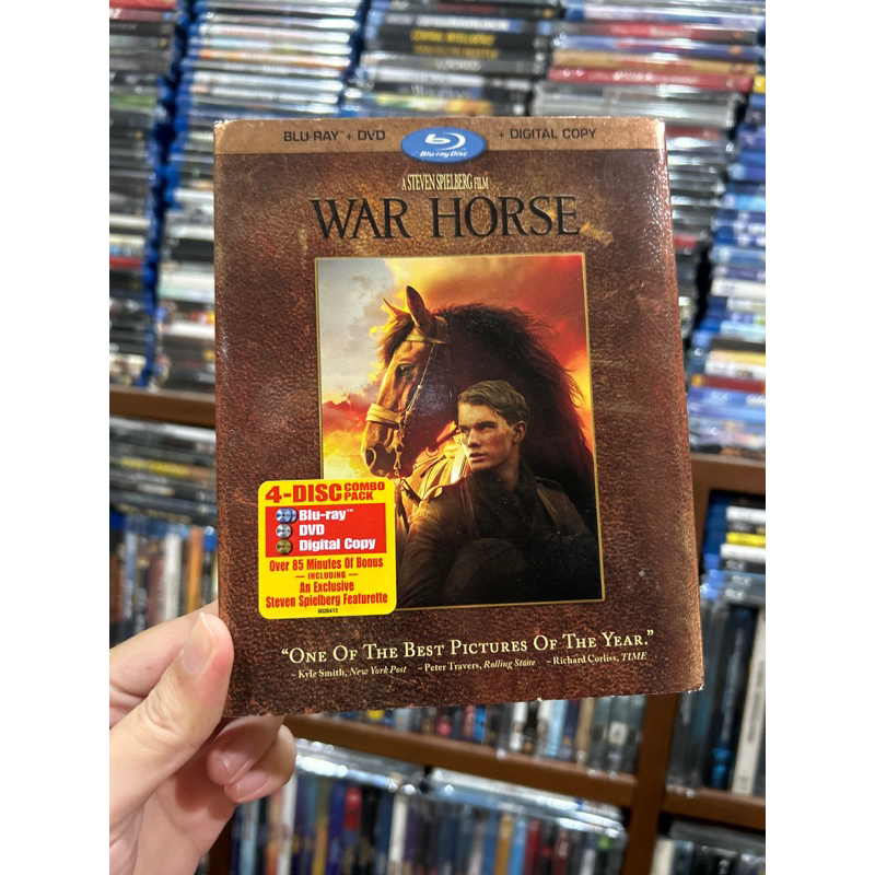 blu-ray-แท้-เรื่อง-war-horse-หนังดี-น่าสะสม