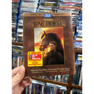Blu-ray แท้ เรื่อง War Horse : หนังดี น่าสะสม