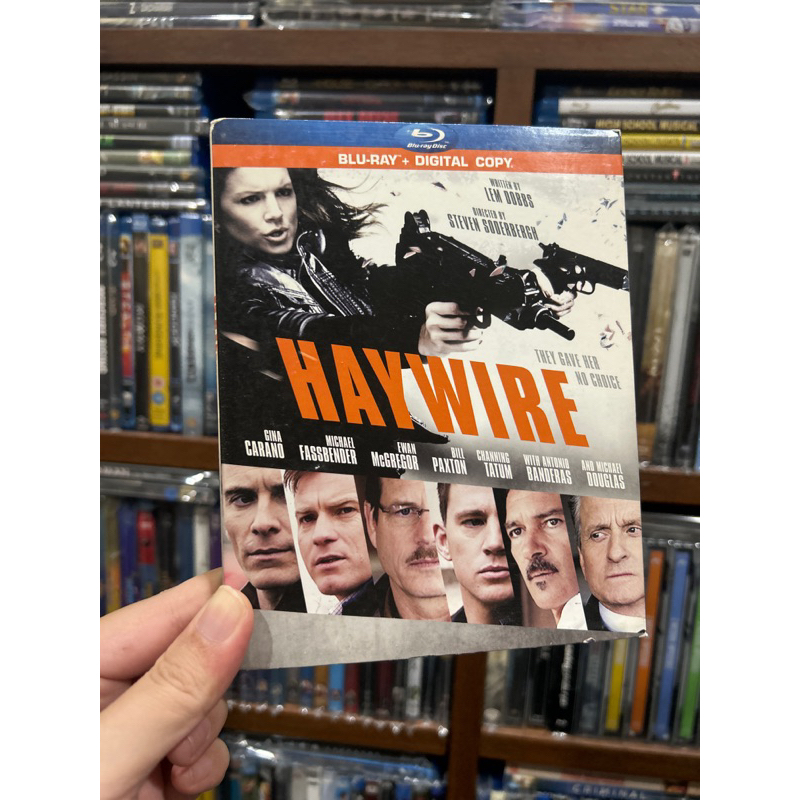 blu-ray-แท้-มือสอง-เรื่อง-haywire-หนังนำเข้าจาก-us