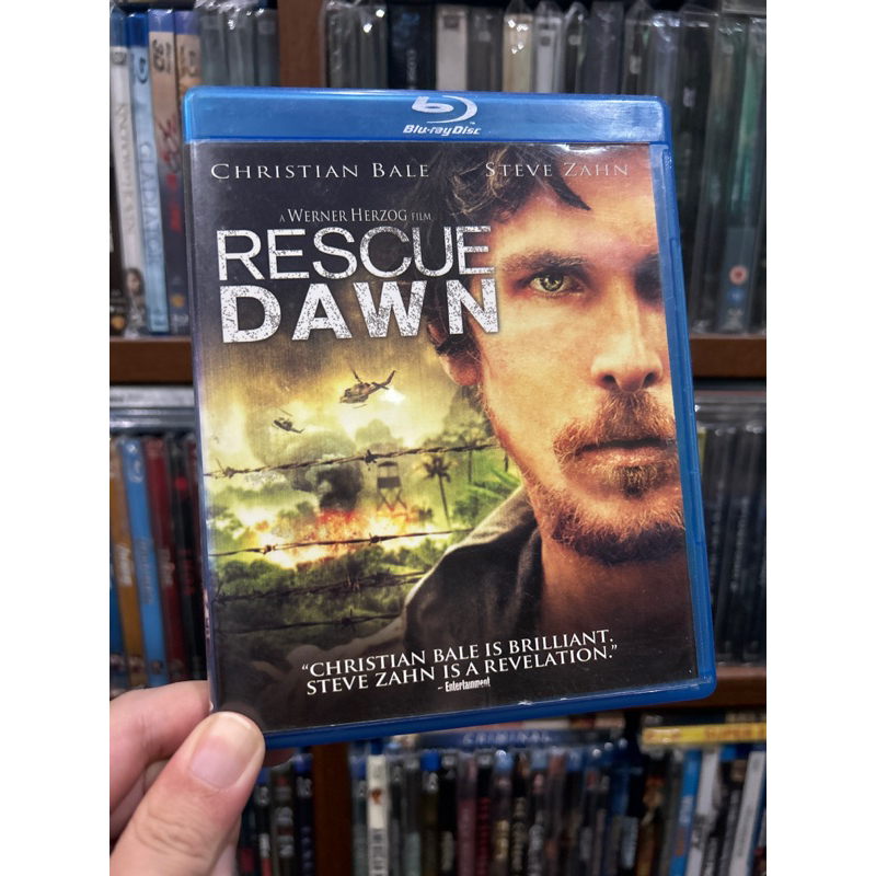 blu-ray-มือสอง-หายาก-เรื่อง-rescue-dawn