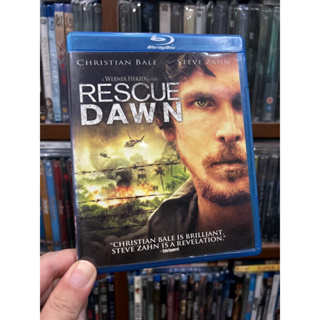 Blu-ray มือสอง หายาก เรื่อง Rescue Dawn