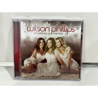 1 CD MUSIC ซีดีเพลงสากล   wilson phillips christmas in harmony   (C15C84)
