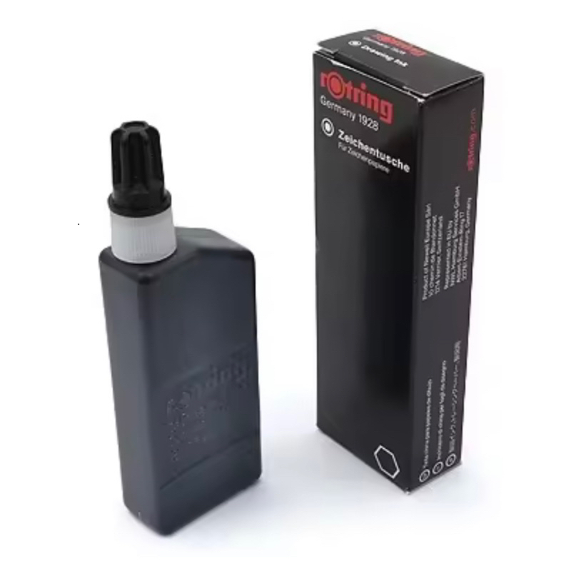 หมึกรอตติ้ง ของแท้ Rotring Germany 1928 บรรจุ 23ml. | Shopee Thailand