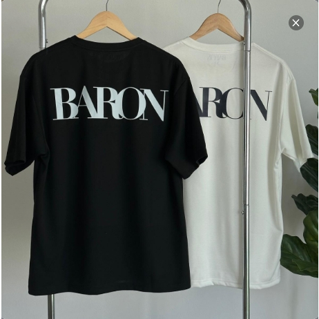 baron-t-shirts-เสื้อยืดสกรีนแบรนด์บารอน