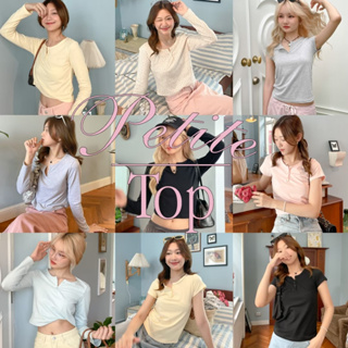 Choosedress A1864 Petite Top รวมเสื้อยืดมินิสีพื้น