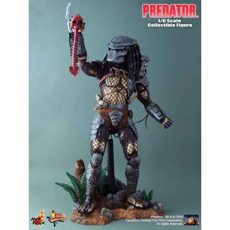 hot-toys-mms-90-predator-มือสอง