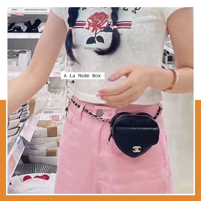 chanel-heart-bag-22s-original-กระเป๋าผู้หญิง