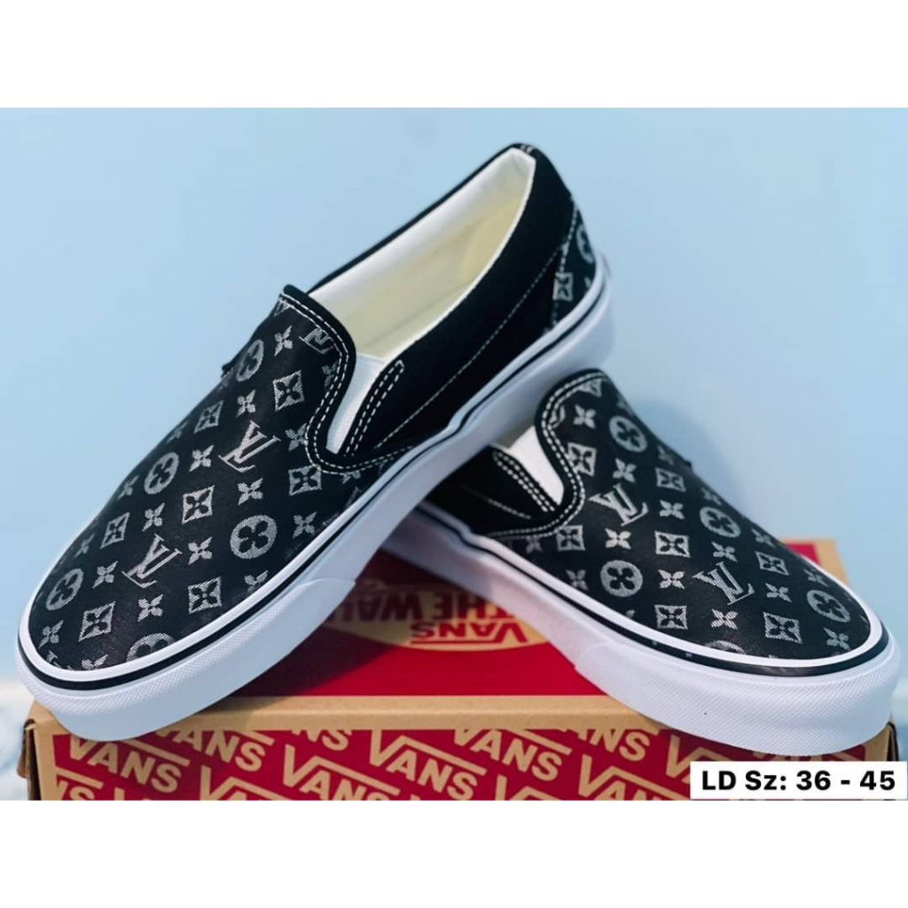 vans-slip-on-รองเท้าผ้าใบแบบสวมพร้อมกล่อง