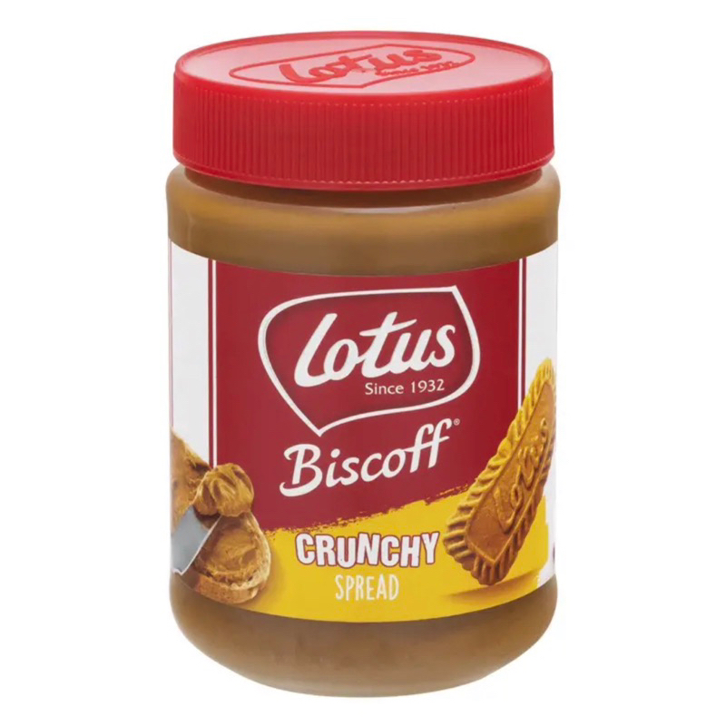 lotus-biscoff-โลตัส-บิสคอฟ-แยมและคุกกี้คาราเมล-ในตำนาน