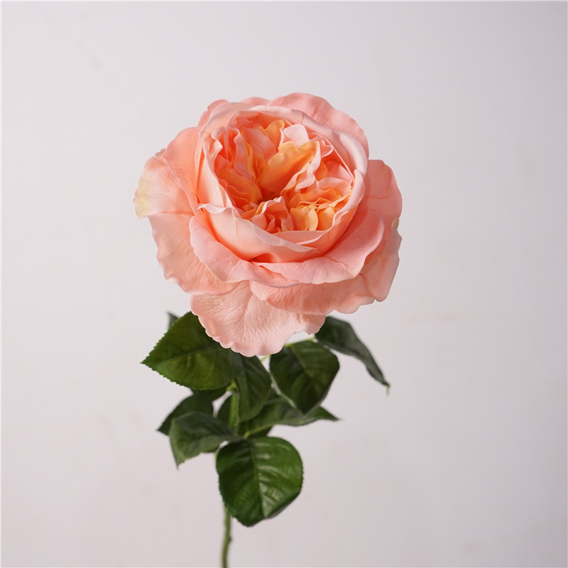 ดอกกุหลาบจูเลียต-ดอกกุหลาบปลอม-กุหลาบปลอมเหมือนจริง-ดอกไม้ปลอม-วาเลนไทน์-ดอกไม้ประดิษฐ์-apxrose27