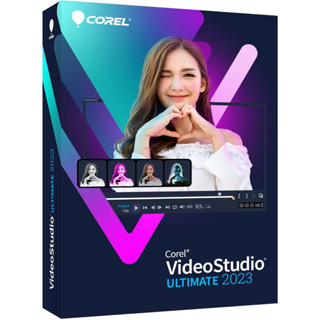 [P106] Corel VideoStudio Ultimate 2023 v.26 ⚡ตัดต่อวิดีโอ all-in-one