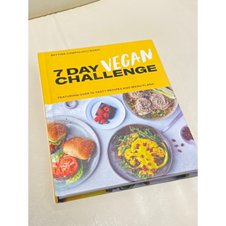 หนังสือภาษาอังกฤษ 7 Day Vegan Challenge 🥑