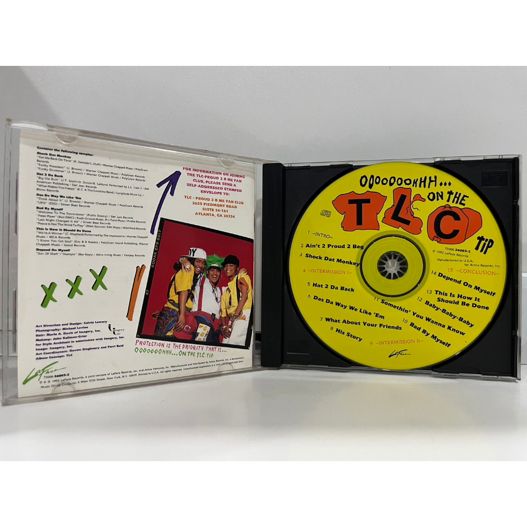 1-cd-music-ซีดีเพลงสากล-tlc-ooooooohhh-on-the-tlc-tip-c15d56