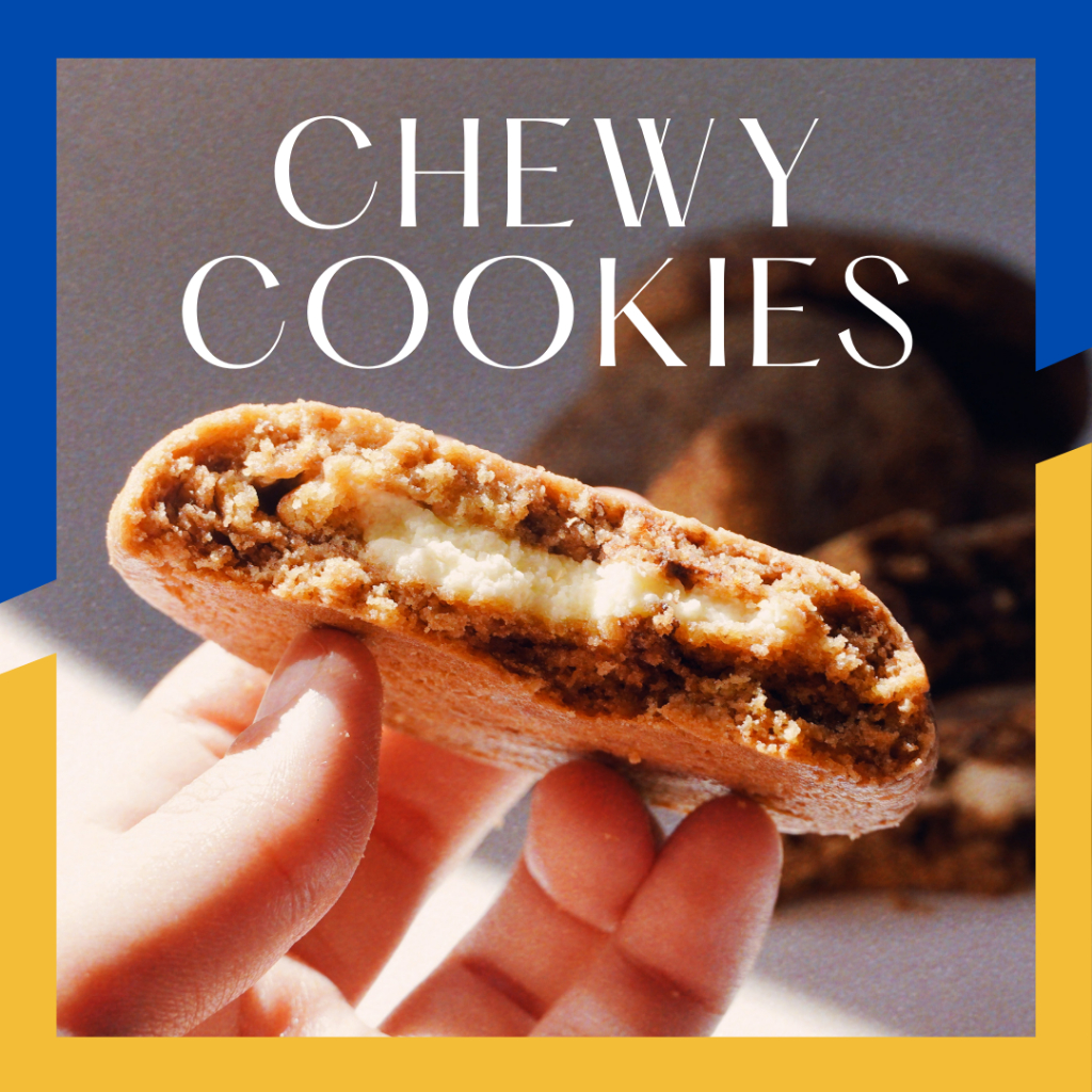 ภาพหน้าปกสินค้าChewy Cookies คุกกี้ช็อคโกแลตลาวา คุกกี้ชิววี่ ไส้ช็อกโกแลตลาวา เยิ้มมม