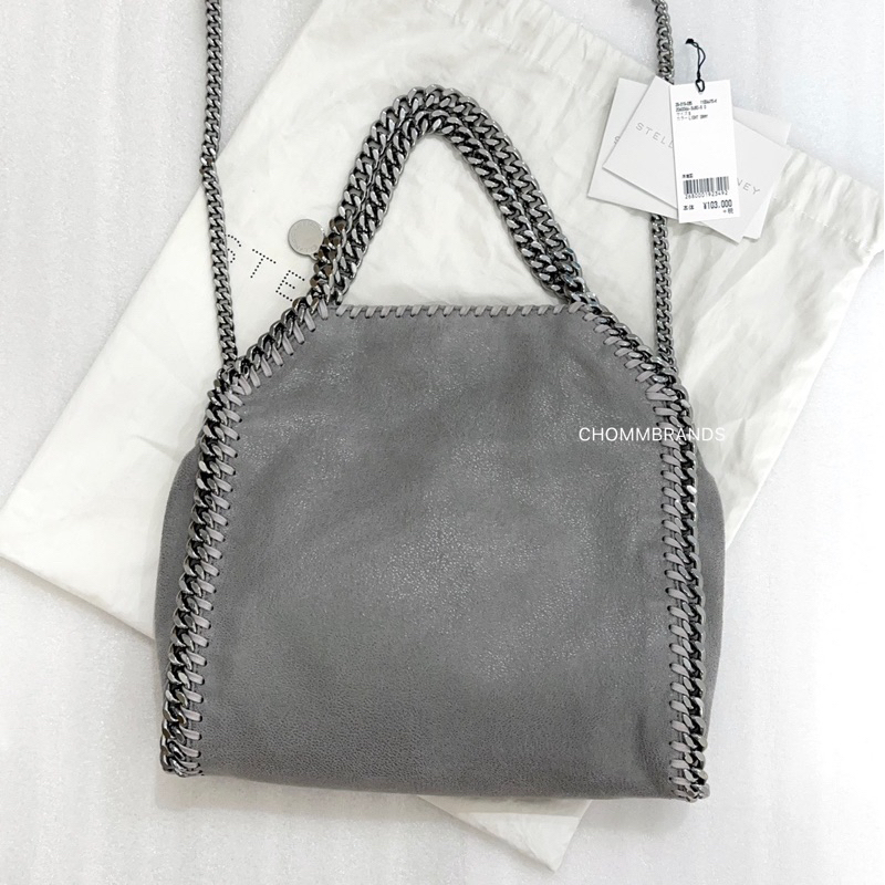 au005-like-new-stella-mccartney-mini-grey-สภาพสวย