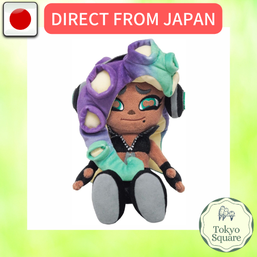 [Japanese Plush] ของเล่นตุ๊กตา Splatoon 2 All Star Collection Iida (S ...