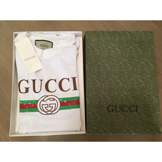 เสื้อยืด GUCCI ของเลียนแบบ พร้อมกล่อง (oversize - L)