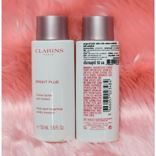 Clarins Bright Plus Dark spot-targeting Treatment Essence 50 ml. ป้ายไทย