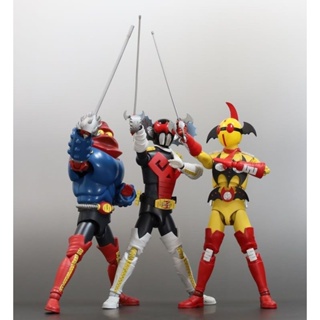 ☣️ NEW Zabitan &amp; Evil &amp; Gabura Akumaizer HAF Hero Action Figure Evolution Toy Future Quest ขบวนการ​ Sentai #EXO.Killer