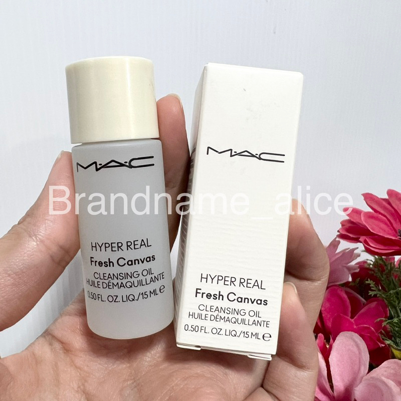 แท้-mac-hyper-real-fresh-canvas-cleansing-oil-15ml