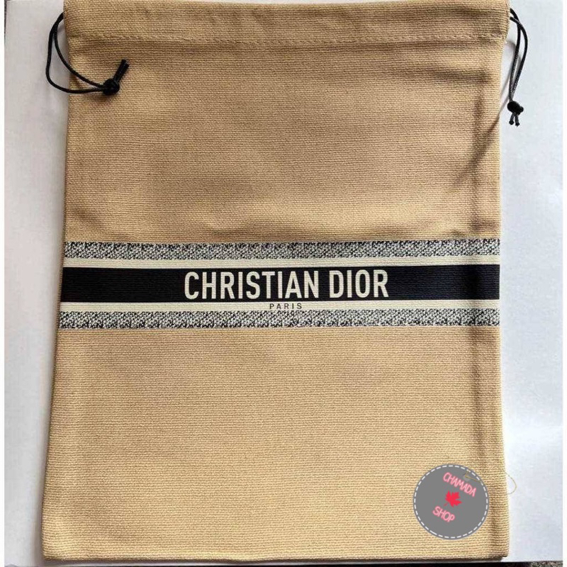 ถุงผ้ารุ่นพิเศษ-christian-dior-พรีเมี่ยมกิ๊ฟ