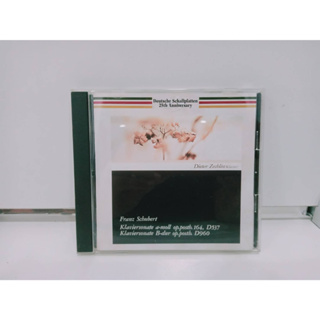 1 CD MUSIC ซีดีเพลงสากล シューベルト「ピアノ・ソナタ全集 ディーター・アビリンピア (C13E18)