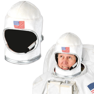 Astronaut Helmet  หมวกปาร์ตี้สําหรับวันเกิดและวันหยุดธีม Space 🚚ด่วนมีส่งGrabค่า