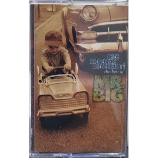 เทป Cassette "Mr Big"