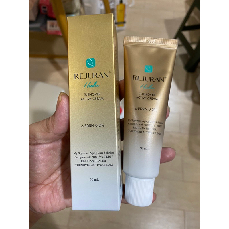 พร้อมส่ง-rejuran-healer-turnover-active-cream-50-ml