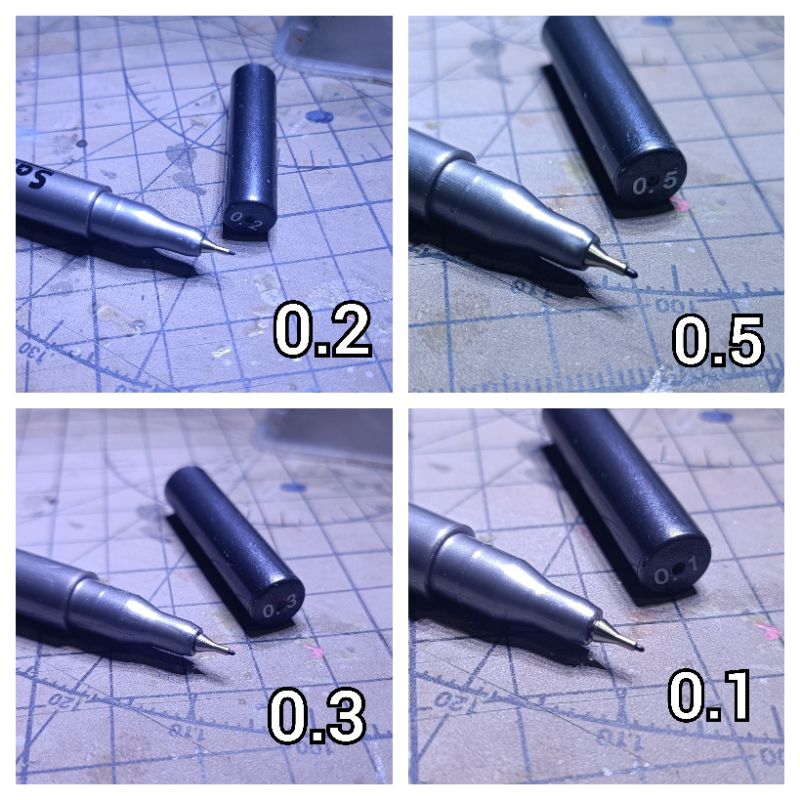 marker-black-black-line-gundam-gunpla-กันดั้ม-ปากกาตัดเส้น