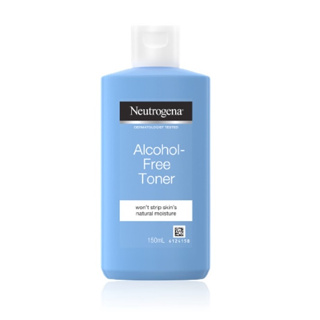 ✔แท้💯 •Neutrogena Alcohol-Free Toner 150 ml. นูโทรจีนา โทนเนอร์ แอลกอฮอล์-ฟรี 150 มล.