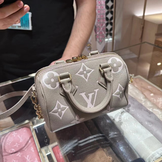 หลุยส์วิตตอง Louis Vuitton/Ladys Bag/กระเป๋าสะพายข้าง/รูปแบบใหม่/จุดประเทศไทย