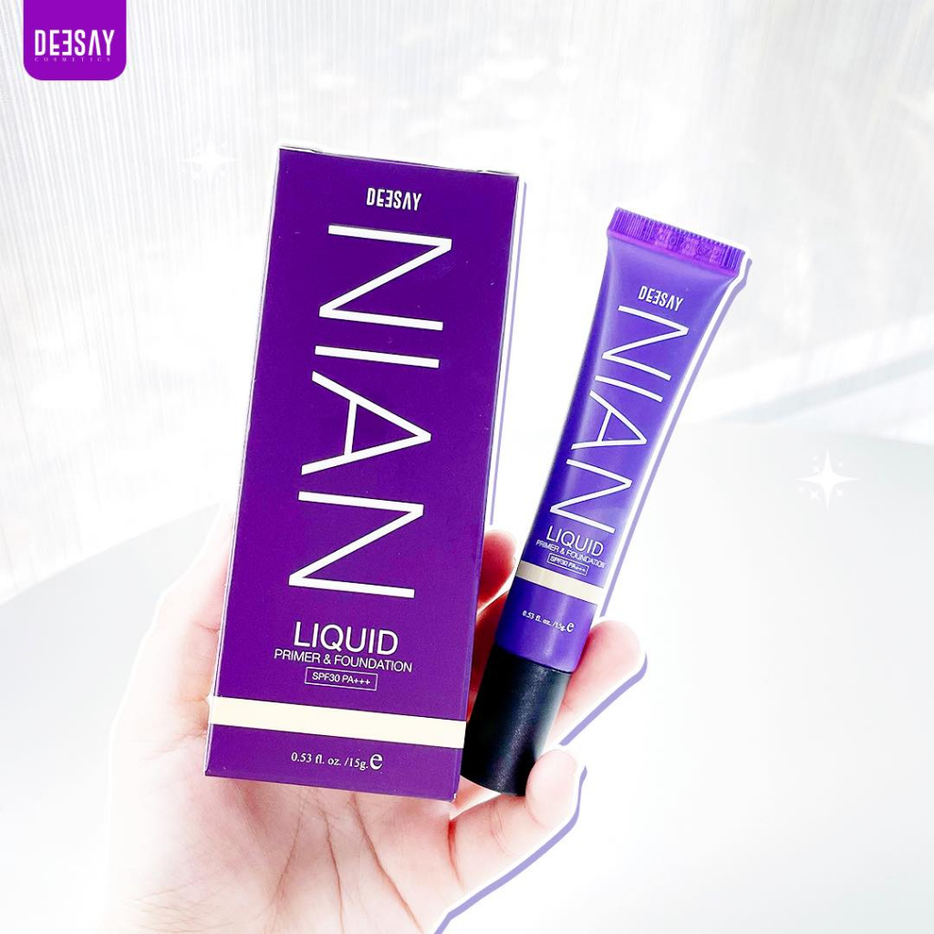 deesay-nian-liquid-primer-amp-foundation-spf30-pa-รองพื้นดีเซ้ย์-รองพื้นแต่งหน้า-ไพรเมอร์-รองพื้นเนียน