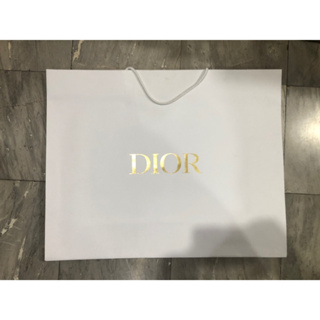 ถุงกระดาษ Brand Dior มือ2 ของแท้
