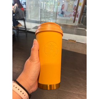 Starbucks Hong Kong - Siren and the Earth x TEXA GRADIENT ORANGE GREEN —  USShoppingSOS