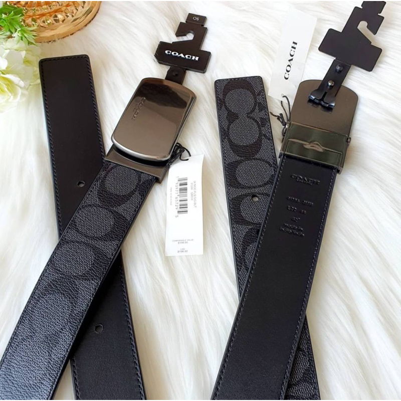 สด-ผ่อน-เข็มขัด-91286-plaque-buckle-cut-to-size-reversible-belt