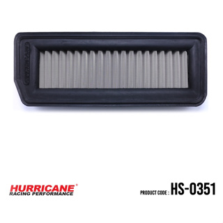 HURRICANE กรองอากาศสแตนเลสสตีล เฮอร์ริเคน รุ่น HS-0351 Suzuki WagonR(Indo)