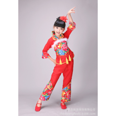 อาหมวย-ชุดจีนเด็กผู้หญิงใส่ตรุษจีน-ชุดจีนเด็กโบราณ-ชุดประจำชาติจีน-ชุดอาเซียน
